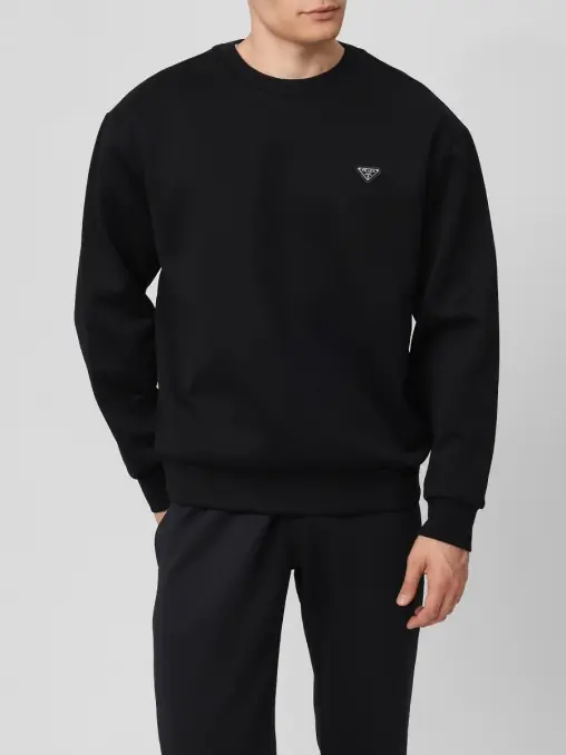 Свитшот хлопковый PRADA