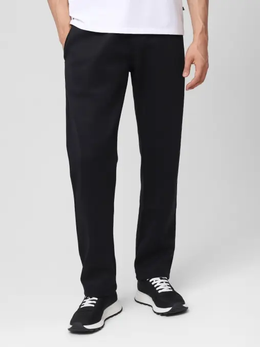 Брюки однотонные PRADA