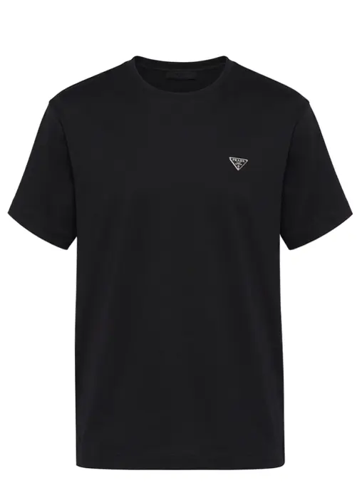 Футболка хлопковая PRADA