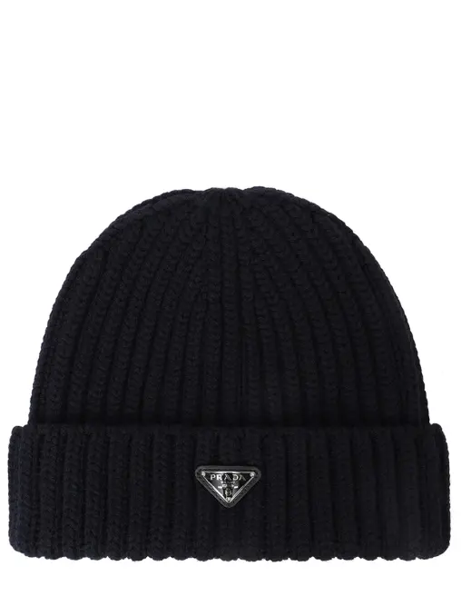 Шапка шерстяная PRADA