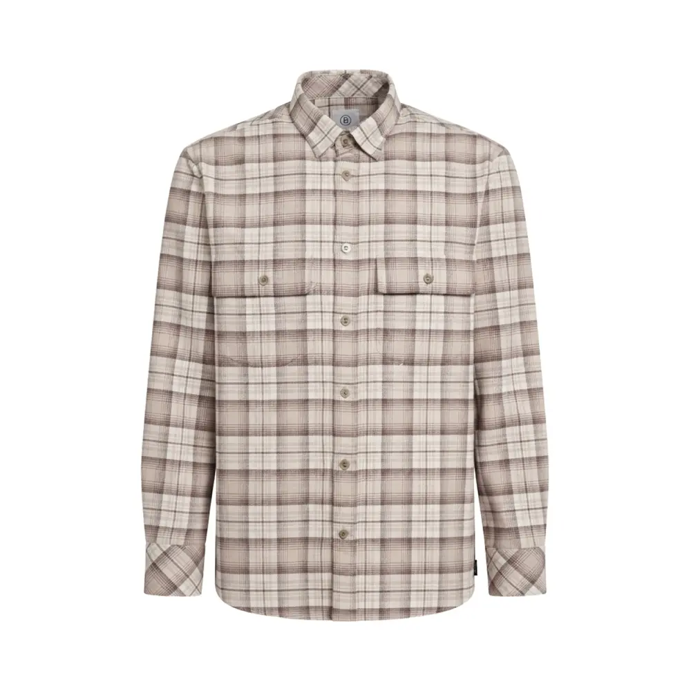Рубашка Regular Fit хлопковая Heiko