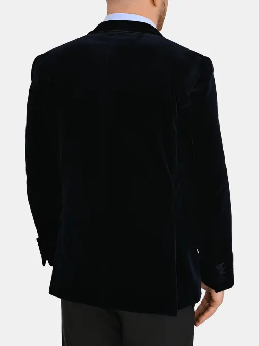 Пиджак бархатный CANALI