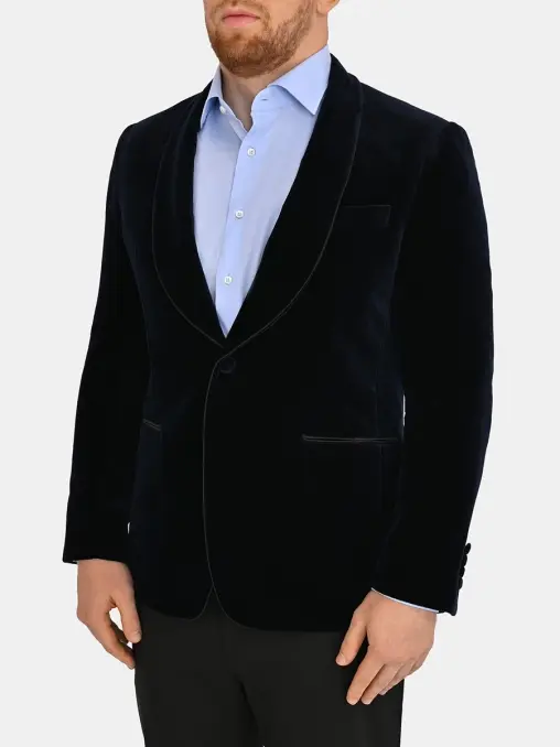 Пиджак бархатный CANALI