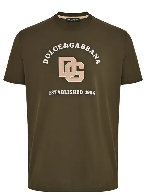 Футболка хлопковая DOLCE & GABBANA
