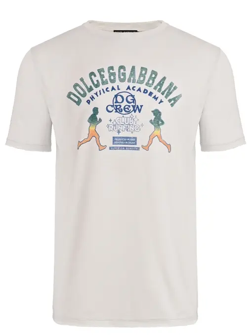Футболка хлопковая DOLCE & GABBANA