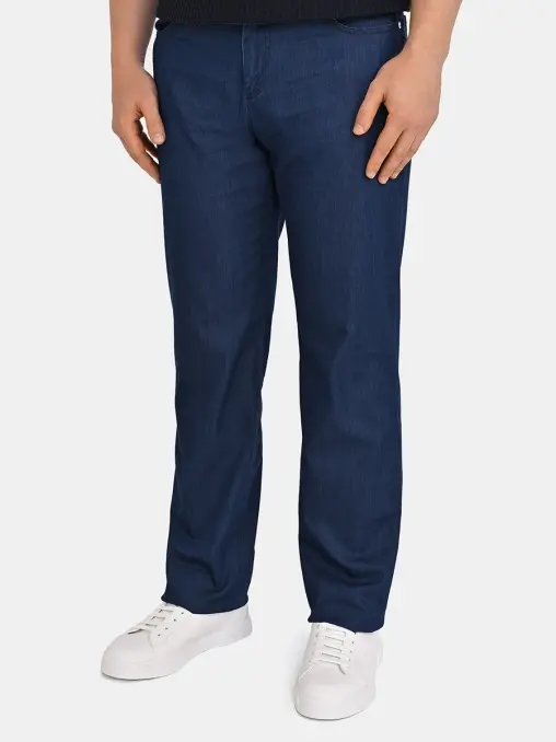 Джинсы хлопковые KITON