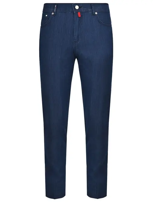 Джинсы хлопковые KITON