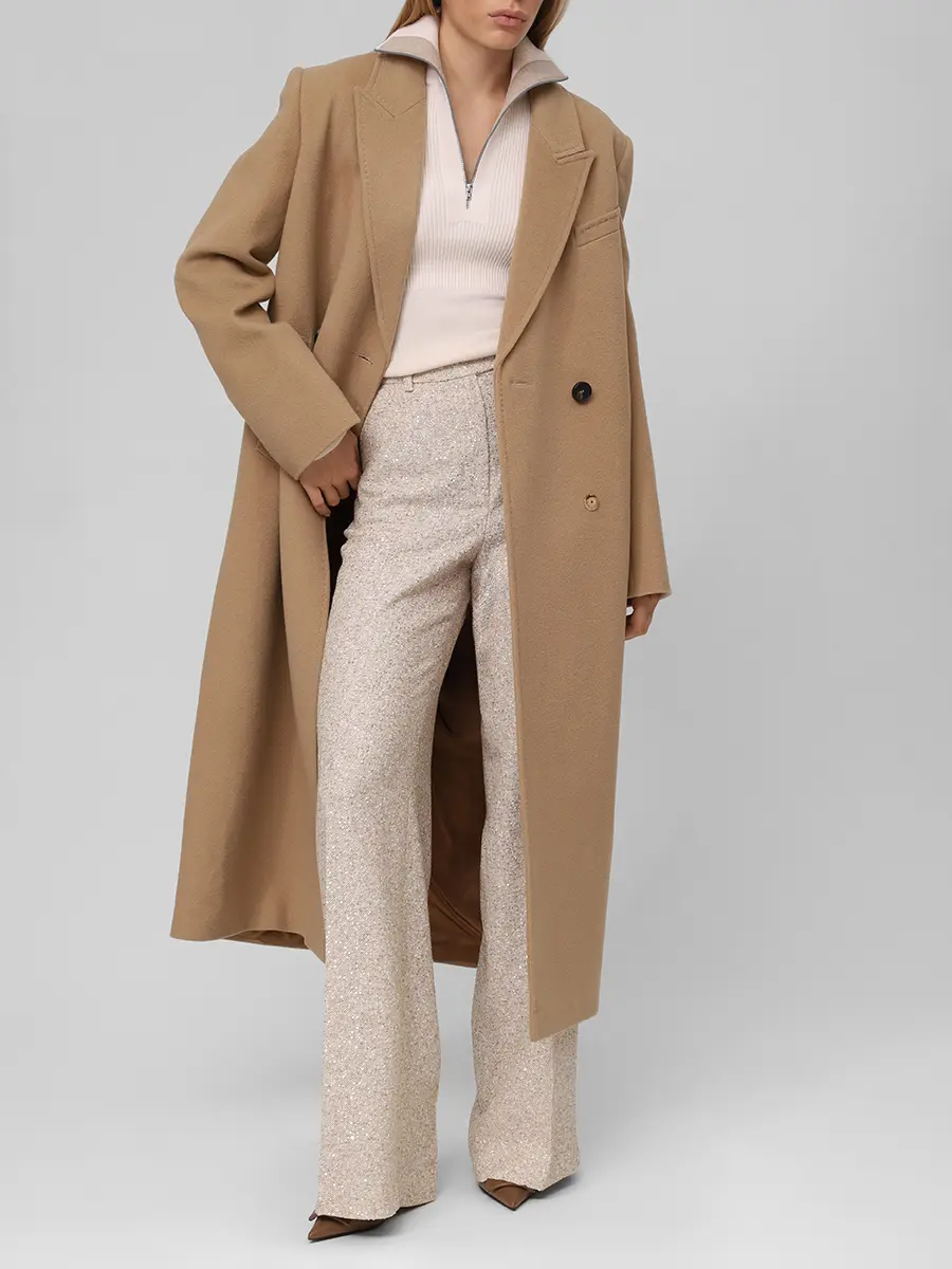 Джемпер из шерсти и кашемира