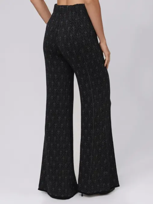 Брюки с люрексом FREE AGE
