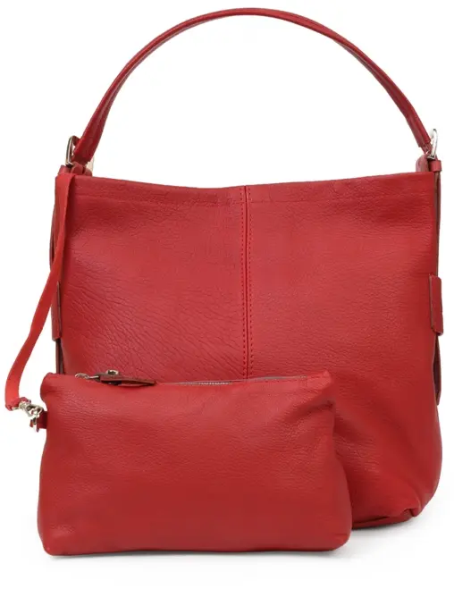 Сумка кожаная BACKSTER