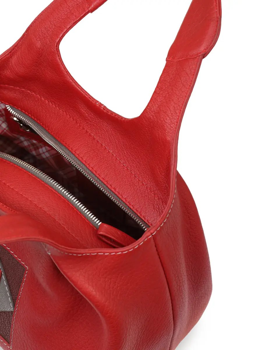 Сумка кожаная