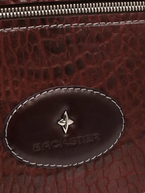 Сумка кожаная BACKSTER