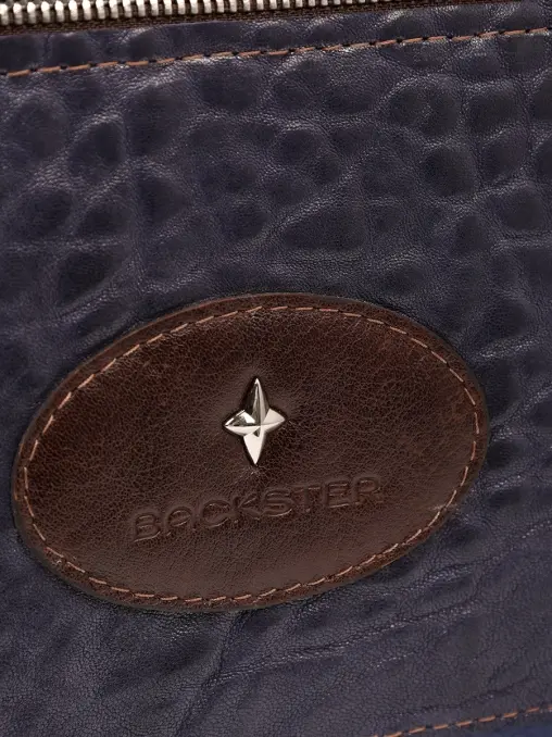 Сумка кожаная BACKSTER