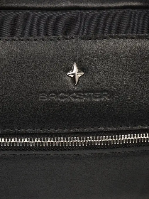 Портфель кожаный BACKSTER
