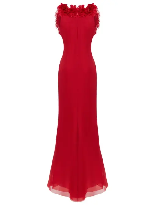 Платье из шелка RASARIO