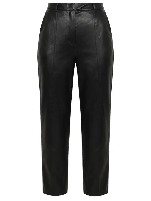 Брюки из экокожи EMILIA DELL'ORO