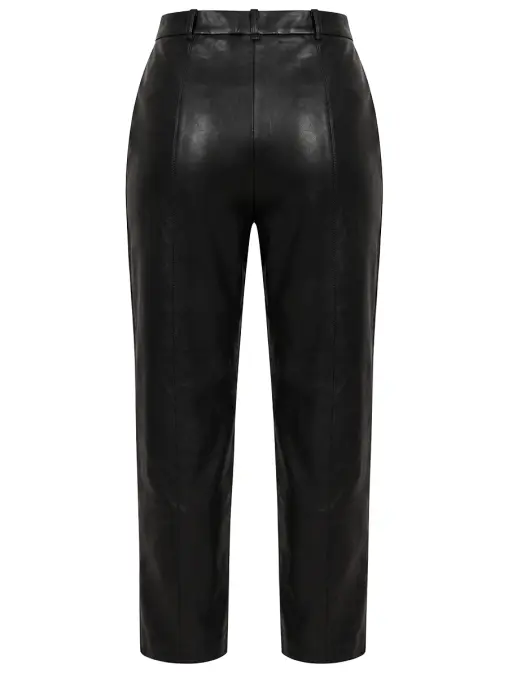 Брюки из экокожи EMILIA DELL'ORO