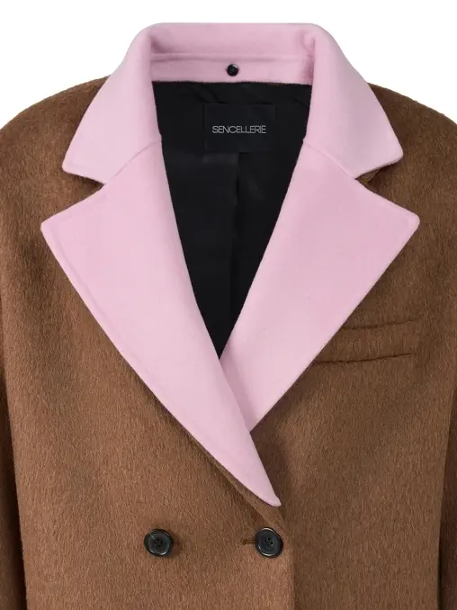 Полупальто шерстяное SENCELLERIE