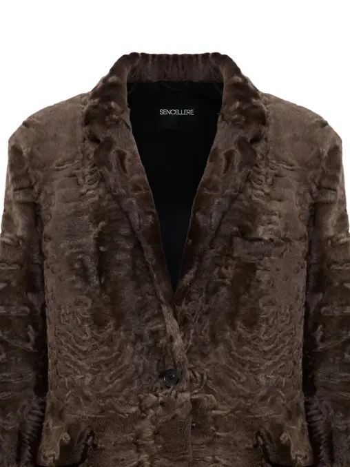 Пальто из каракуля SENCELLERIE