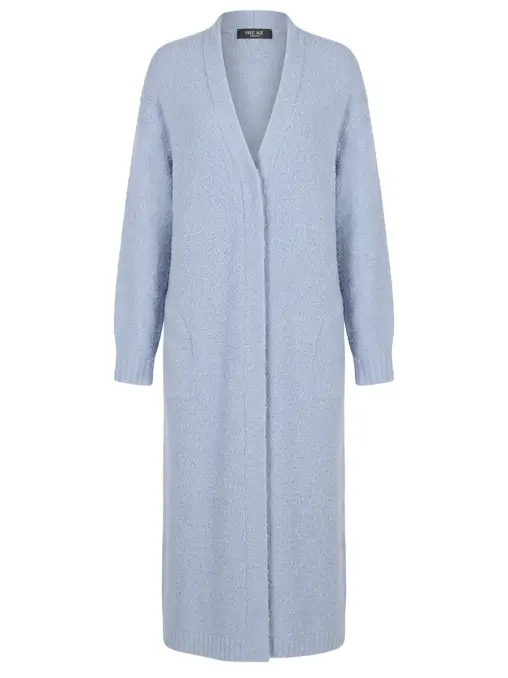 Кардиган из шерсти альпака FREE AGE