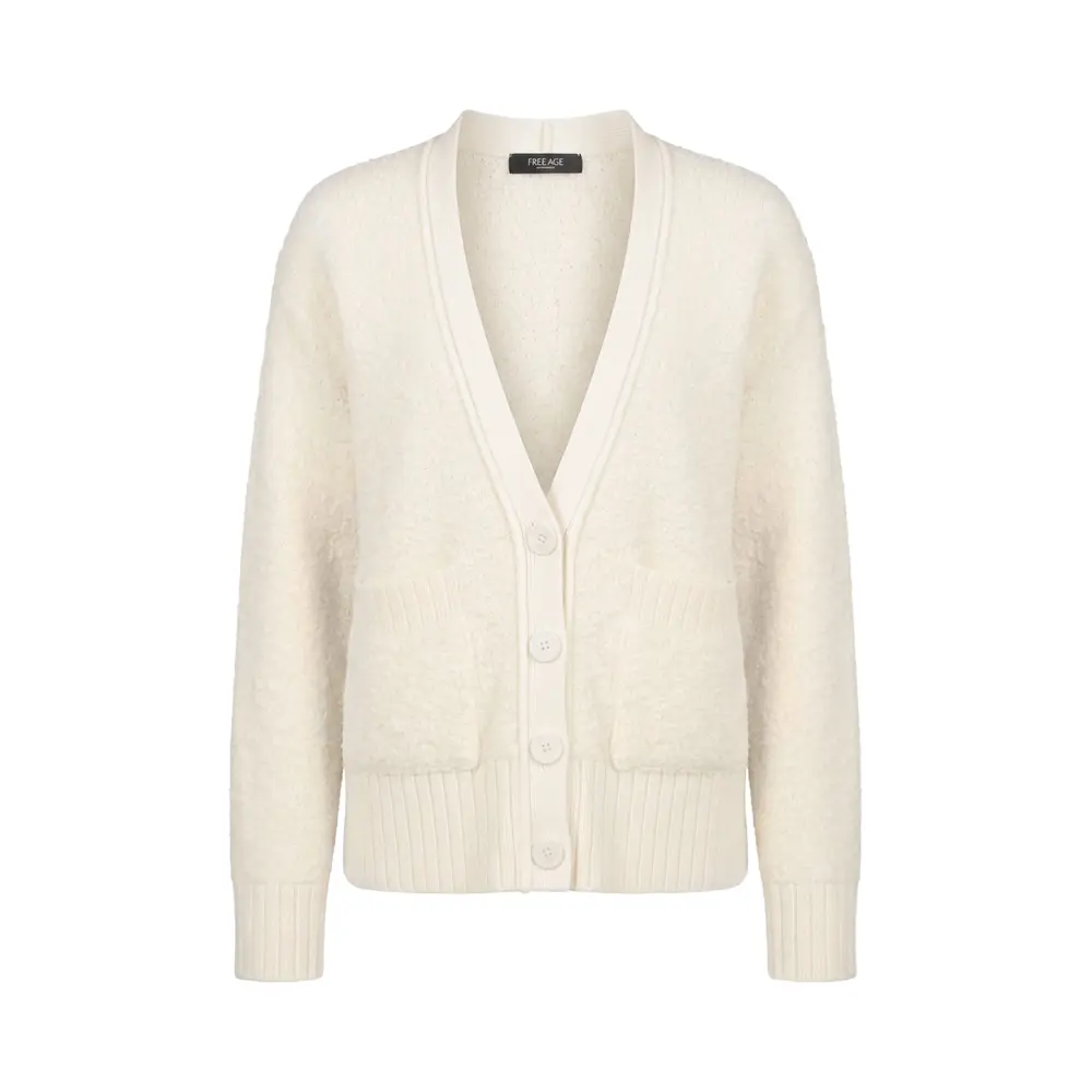 Кардиган из шерсти альпака