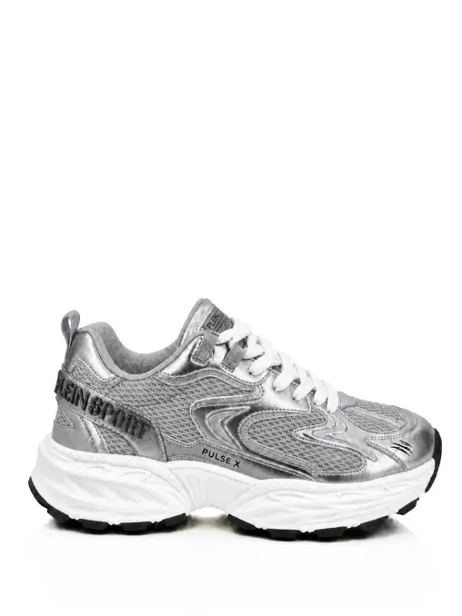 Кроссовки комбинированные PLEIN SPORT