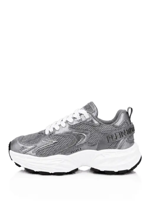 Кроссовки комбинированные PLEIN SPORT