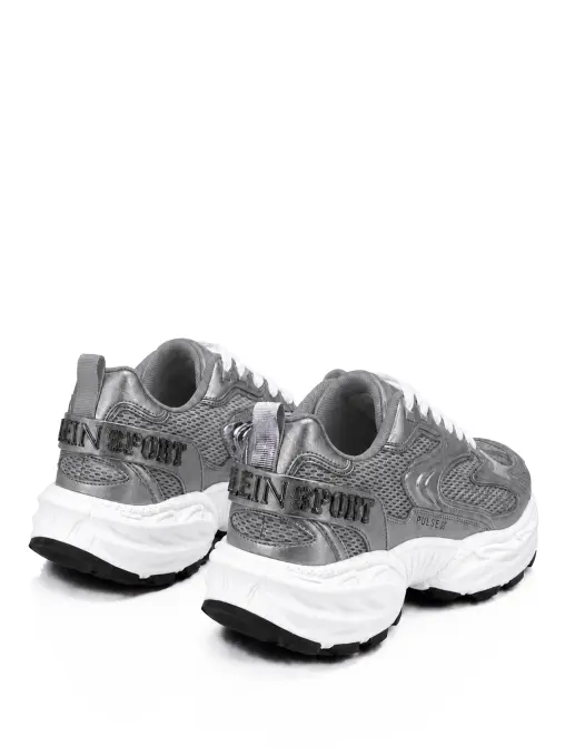 Кроссовки комбинированные PLEIN SPORT