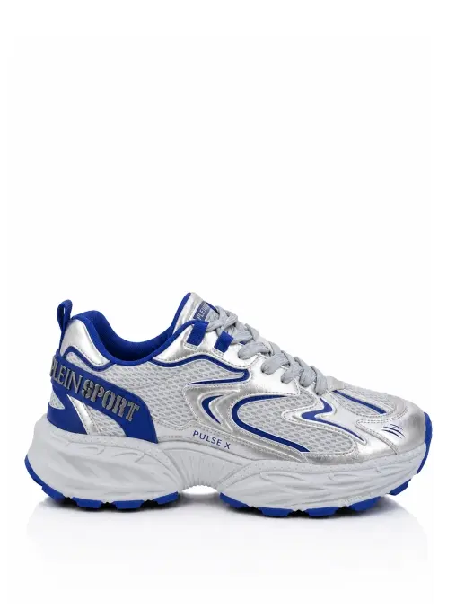 Кроссовки комбинированные PLEIN SPORT