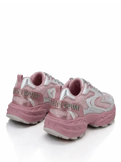 Кроссовки комбинированные PLEIN SPORT