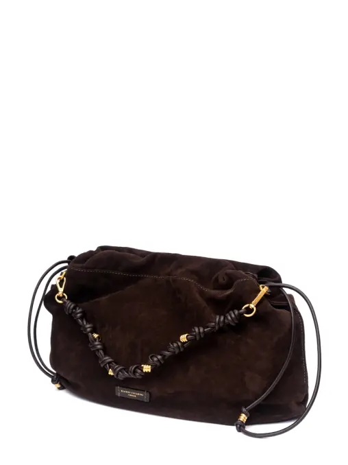 Сумка замшевая GIANNI CHIARINI