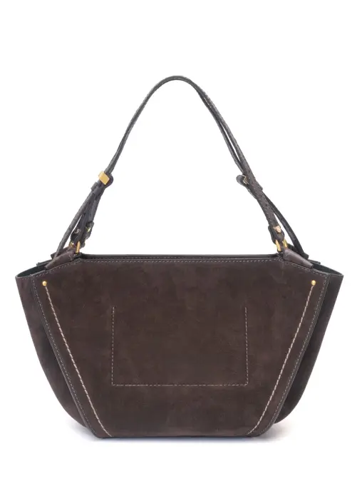 Сумка замшевая GIANNI CHIARINI