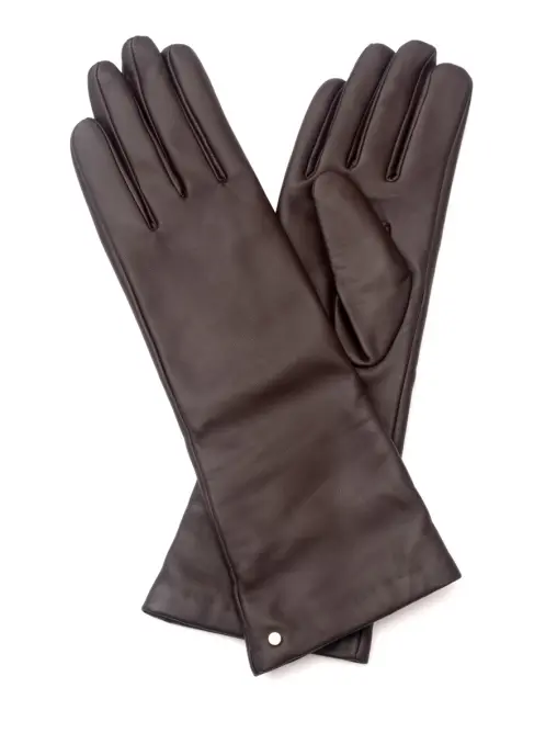 Перчатки кожаные GIANNI CHIARINI