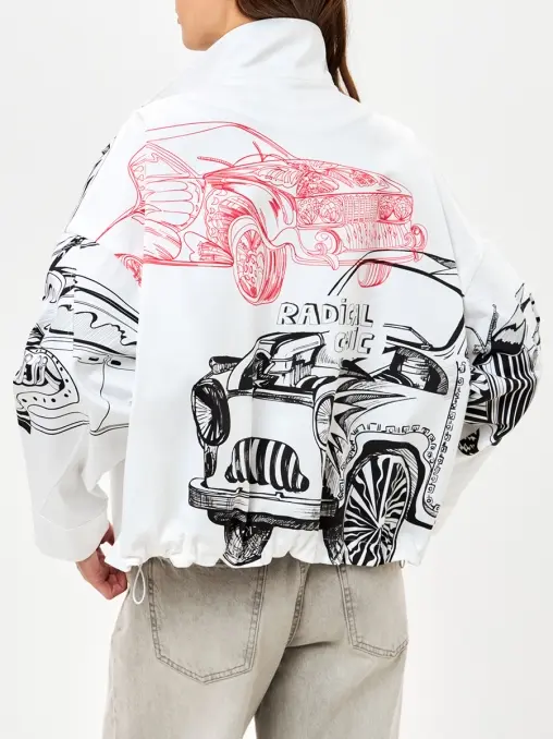 Куртка хлопковая Радикал драйв RADICAL CHIC