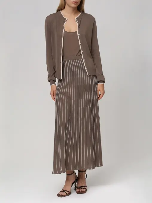Кардиган из тенселя LECODE