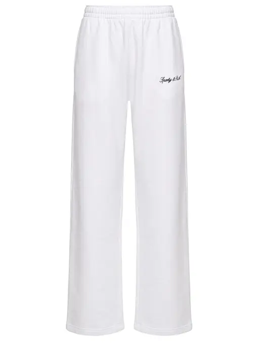 Брюки хлопковые SPORTY & RICH