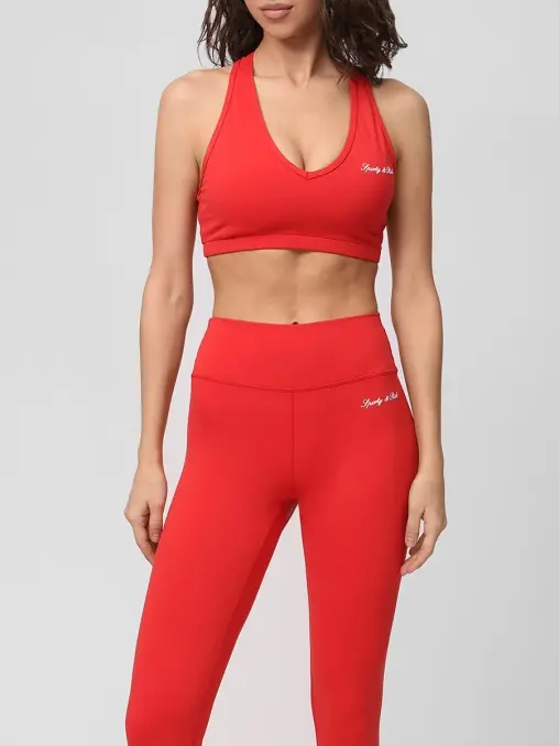 Топ однотонный SPORTY & RICH