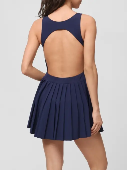 Платье однотонное SPORTY & RICH