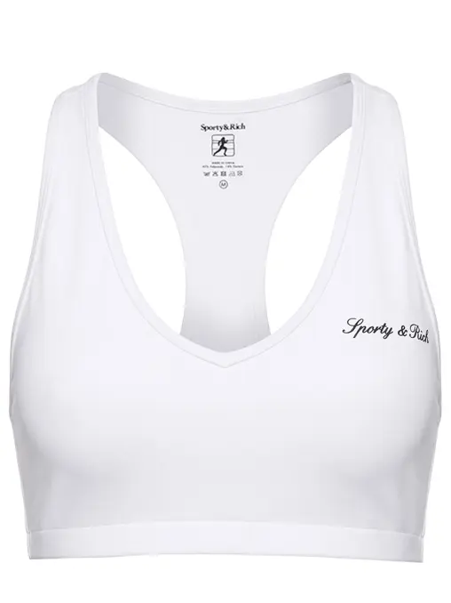 Топ однотонный SPORTY & RICH
