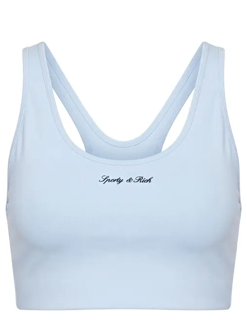 Топ однотонный SPORTY & RICH