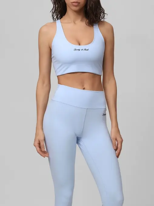 Топ однотонный SPORTY & RICH