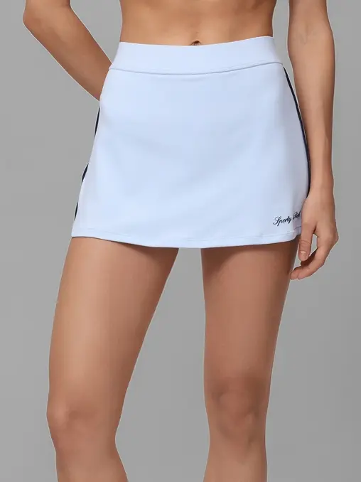 Юбка однотонная SPORTY & RICH