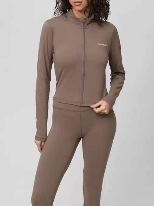 Олимпийка однотонная SPORTY & RICH