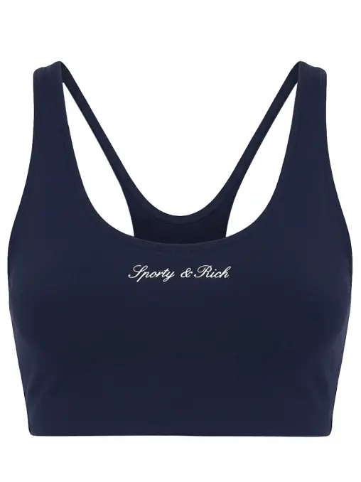 Топ однотонный SPORTY & RICH