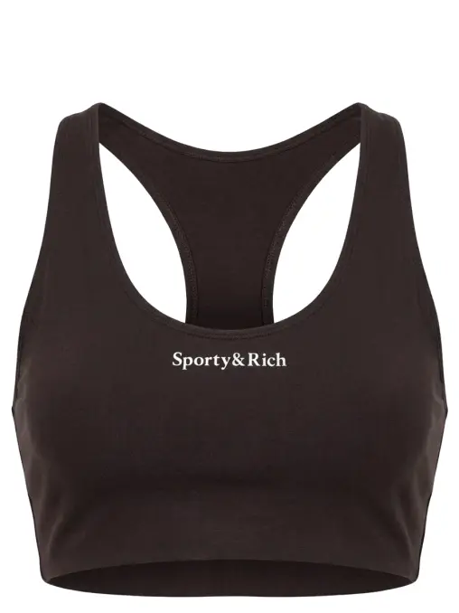 Топ однотонный SPORTY & RICH