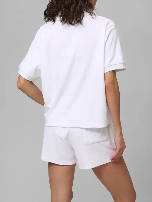 Поло хлопковое SPORTY & RICH