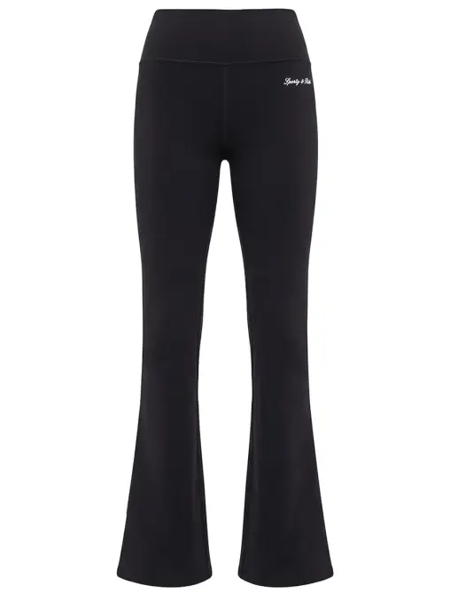 Брюки однотонные SPORTY & RICH