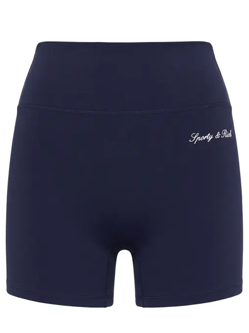 Шорты однотонные SPORTY & RICH
