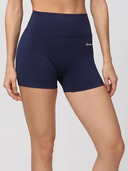 Шорты однотонные SPORTY & RICH