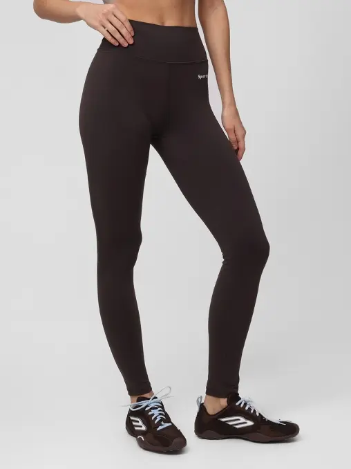 Леггинсы однотонные SPORTY & RICH